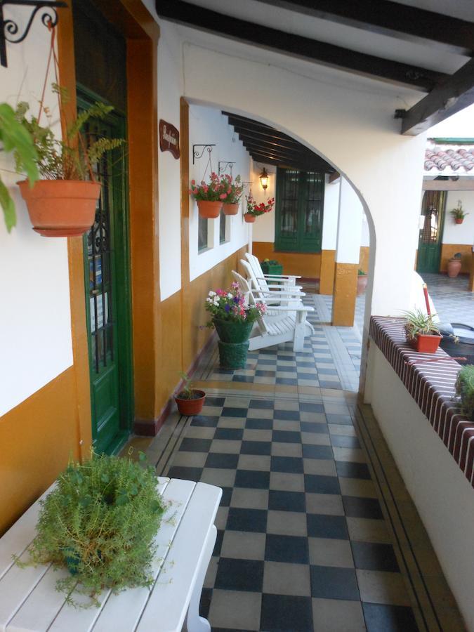 Hosteria La Primavera 米娜克拉韦罗 外观 照片
